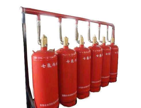 七氟丙烷灭火剂储瓶瓶组架